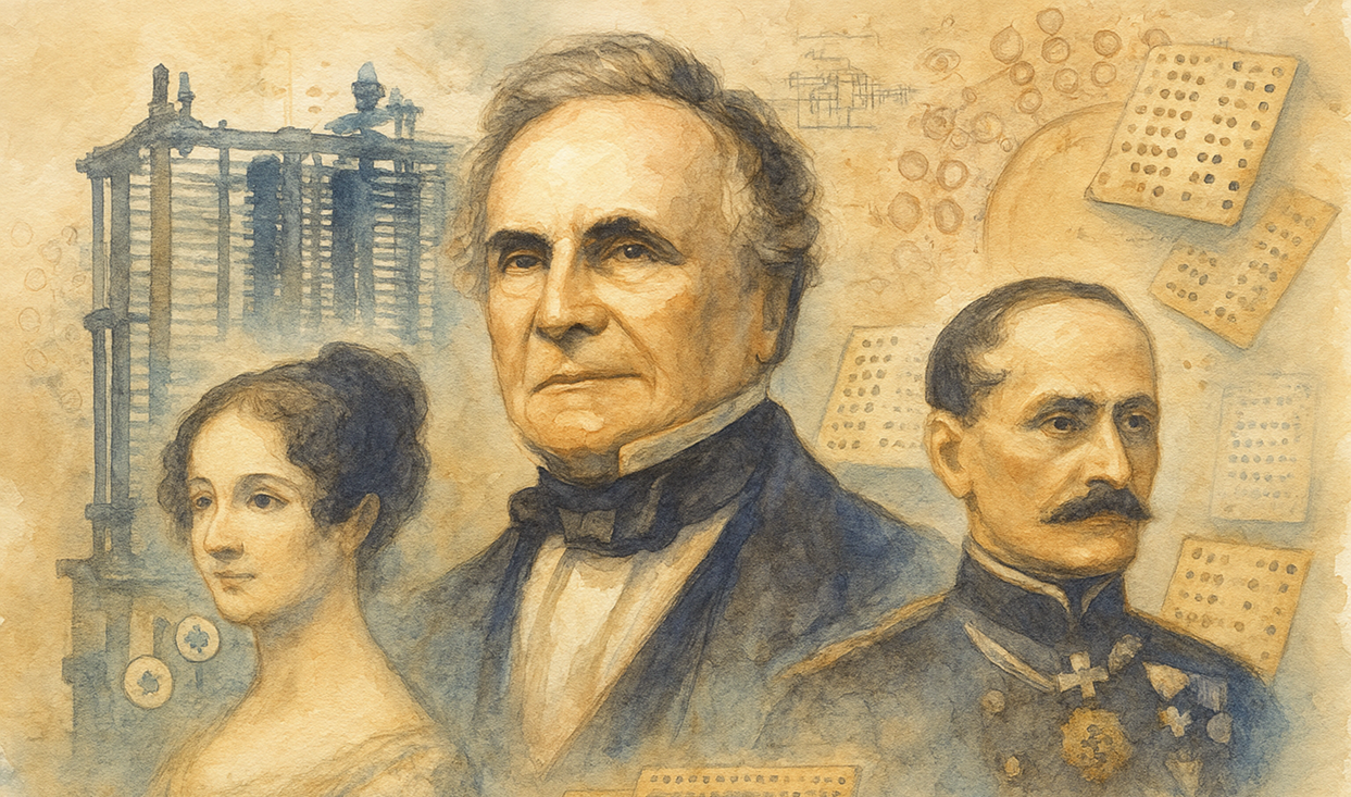 Alle origini del computer: il genio di Charles Babbage